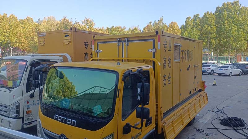 称多柴油发电机组和UPS电源如何配合工作？